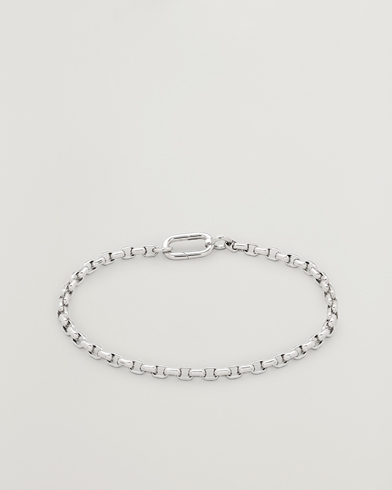 Tom Wood Lee Bracelet Thick Silver – Sølv