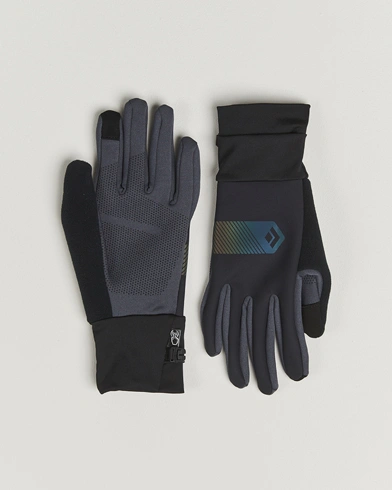 Black Diamond Hybrid Light Gloves Black/Carbon – Svart