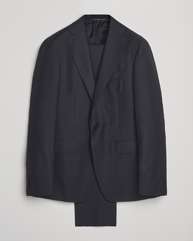  Capri Wool 130s Suit Dark Blue