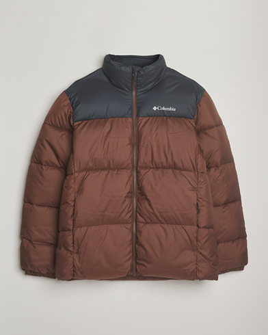 Columbia Puffect III Down Jacket Tobacco – Brun