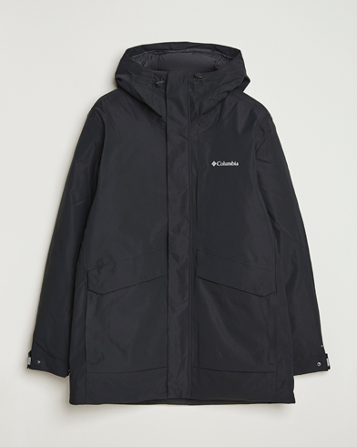 Columbia Street Hights Down Parka Black – Svart