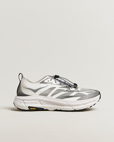 Hoka One Mafate Speed 4 Lite White/Black – Hvit