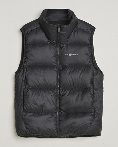 Sail Racing Cloud Down Vest Carbon – Svart