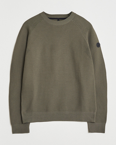 Sail Racing Element Seamless Crew Neck Mud Green – Grønn