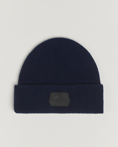 Sail Racing Ridge Wool Knitted Beanie Dark Navy – Blå