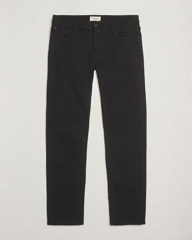Jacob Cohën Bard Slim Fit Stretch Jeans Stay Black – Svart