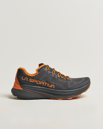 Herre | La Sportiva | La Sportiva Prodigio Trail Run Sneakers Carbon/Marmalade