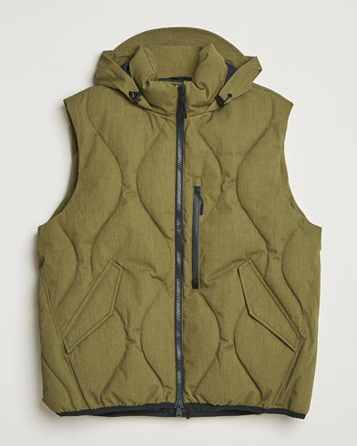 Oakley Baldface Puffer Vest Army Green – Grønn