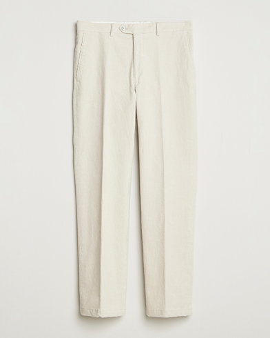 Oscar Jacobson Del S Straight Pants White – Hvit