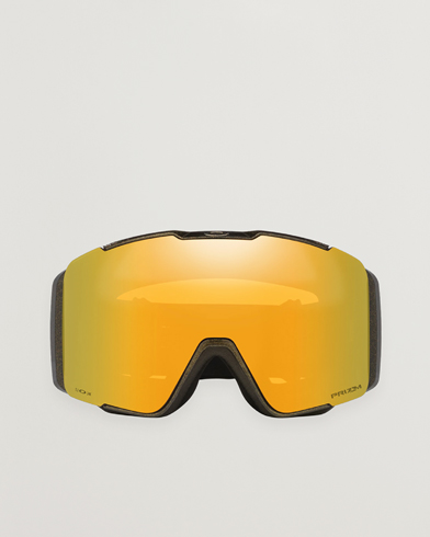 Oakley Line Miner Pro Prizm Snow Goggles M Black/Gold – Gull