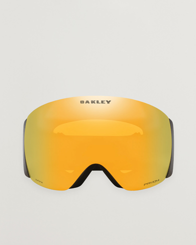 Oakley Flight Deck Pro Prizm Snow Goggles L Black/Gold – Gull
