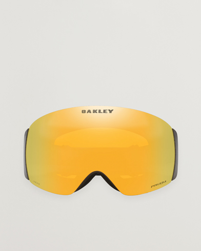 Oakley Flight Deck Pro Prizm Snow Goggles M Black/Gold – Gull