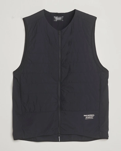 Pas Normal Studios Balance Insulated Vest Black – Svart