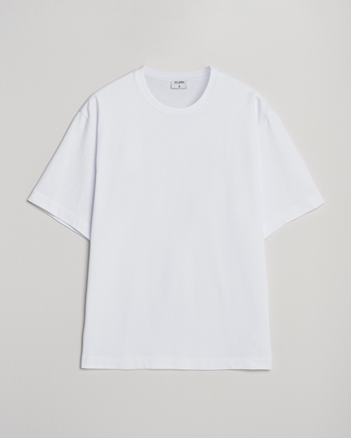 Filippa K Heavy Cotton Crew Neck T-Shirt White – Hvit
