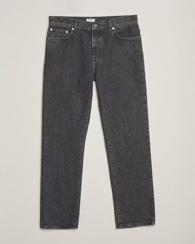 Filippa K Tapered Cropped Jeans Washed Black – Svart