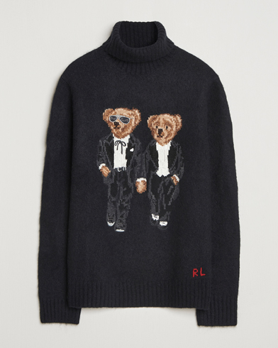 Herre | Polo Ralph Lauren | Polo Ralph Lauren Ralph n Ricky Alpaca Polo Polo Black