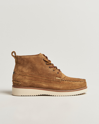 Polo Ralph Lauren Ranger Work Boot Desert Tan Suede – Brun