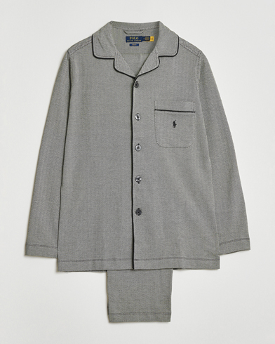 Herre | Polo Ralph Lauren | Polo Ralph Lauren Cotton Lounge Set Black/Cream