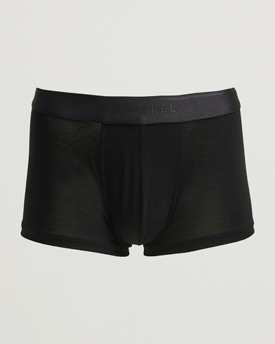 Sunspel Tencel Stretch Trunk Black – Svart