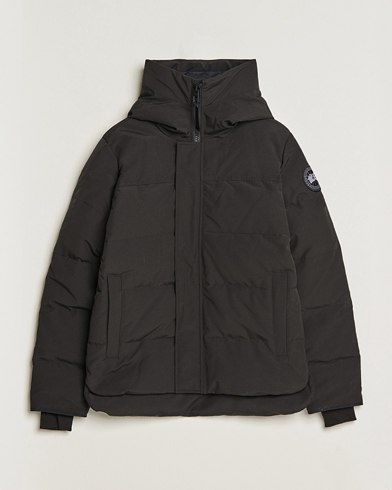 Canada Goose Macmillan Parka Black – Svart