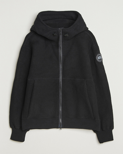 Canada Goose Black Label Chillwack Fleece Bomber Black – Svart