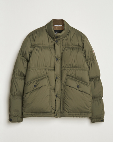 Moncler Grenoble Sernur Down Jacket Forest Green – Grønn