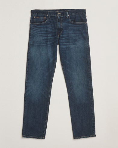 Polo Ralph Lauren Hampton Straight Fit Jeans Rockford – Blå