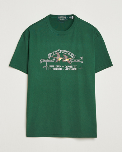 Polo Ralph Lauren Classic Fit Logo T-Shirt Vintage Pine – Grønn
