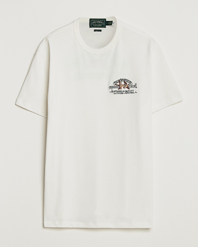 Polo Ralph Lauren Classic Fit Jersey T-Shirt Nevis – Hvit