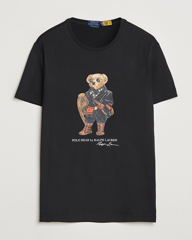 Herre | Polo Ralph Lauren | Polo Ralph Lauren Holiday Bear T-Shirt Polo Black