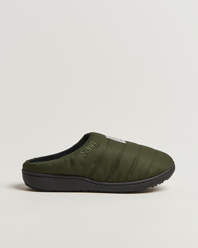 Herre | Carhartt WIP | Carhartt WIP Cordura Slippers Olive