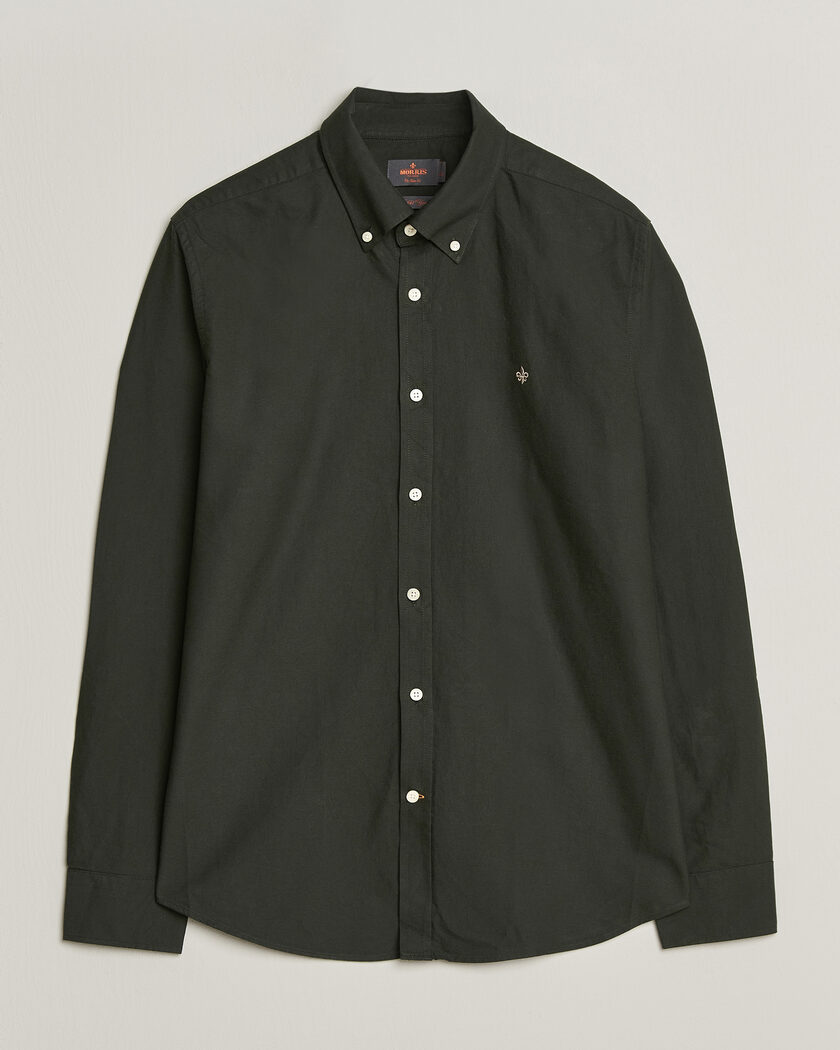 Morris Douglas Oxford Shirt Olive – Grønn