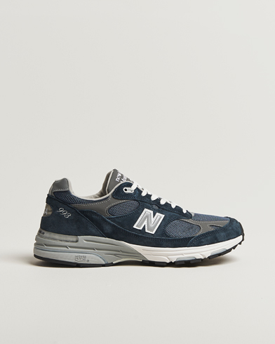 New Balance Made in Made In USA 993 Sneakers Navy – Blå