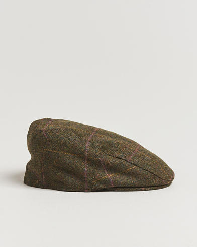 Barbour Lifestyle Cireff Tweed Cap Green – Grønn