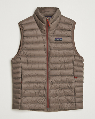 Patagonia Down Sweater Vest Marlow Brown – Brun