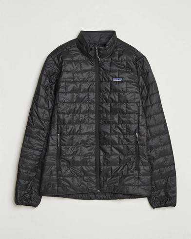 Patagonia Nano Puff Jacket Black – Svart