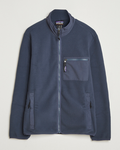 Herre | Patagonia | Patagonia Synch Fleece Jacket Smolder Blue