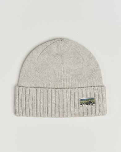 Patagonia Brodeo Beanie Crisp Grey – Grå