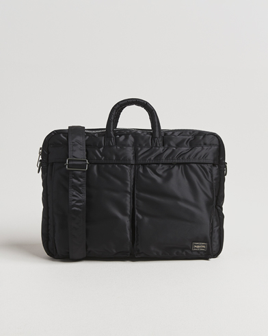 Porter-Yoshida & Co.Tanker 2Way Document BagBlack – Svart