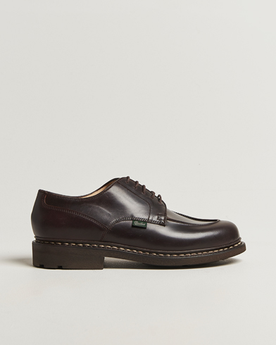 Paraboot Chambord Cordovan Derby Burgundy – Brun