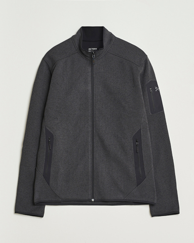 Arc'teryx Covert Full-Zip Black Heather – Svart