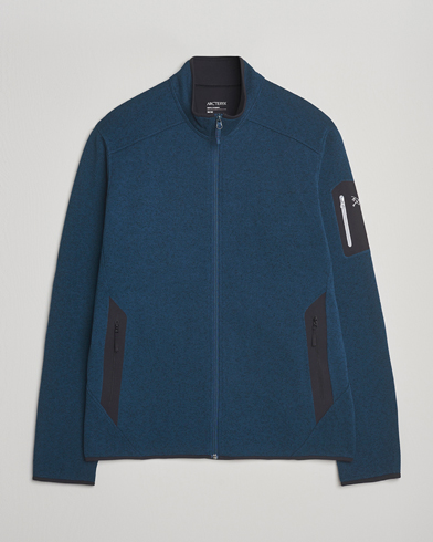 Arc'teryx Covert Full-Zip Lodestar Heather – Blå