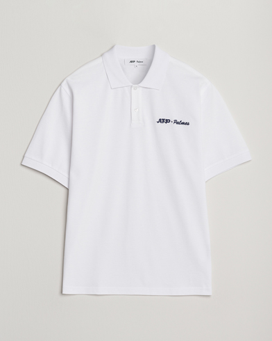 Palmes ATP Tour Polo White – Hvit
