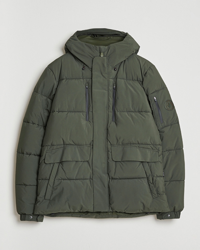 Save The Duck Alter Short Arctic Parka Land Green – Grønn