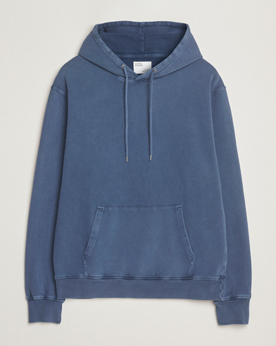 Colorful Standard Classic Organic Hood Neptune Blue – Blå