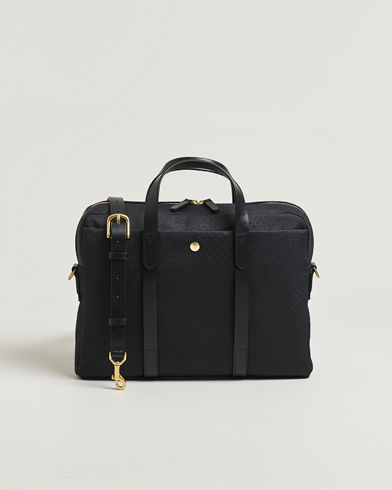 Mismo M/S Aspire Briefcase Haptic Black/Black – Svart