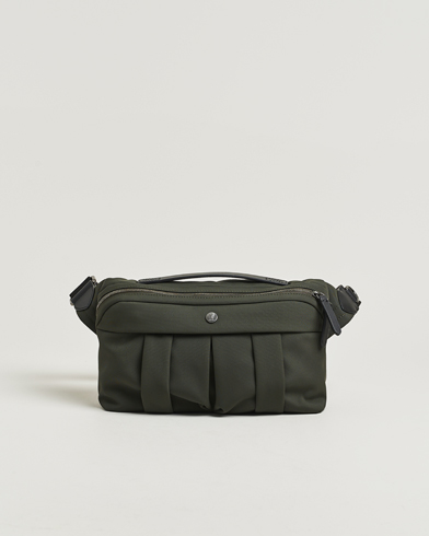 Mismo M/S Passage Sling Bag Shelter Green/Black – Grønn