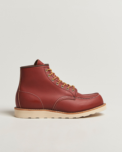 Red Wing Shoes Moc Toe Boot Oro Russet Portage – Rød
