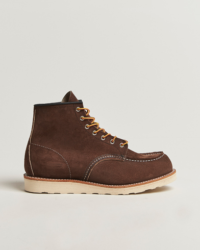 Red Wing Shoes Moc Toe Boot Chocolate Muleskinner – Brun