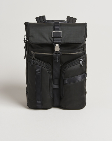 TUMI Alpha Bravo Surveillance Backpack Black – Svart